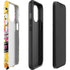 Looney Tunes Tweety and Sylvester Striped Patches iPhone 13 Pro Max Impact Case