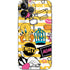 Looney Tunes Tweety and Sylvester Striped Patches iPhone 13 Pro Max Skin