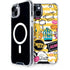 Looney Tunes Tweety and Sylvester Striped Patches iPhone 14 MagSafe Case