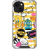 Looney Tunes Tweety and Sylvester Striped Patches iPhone 14 Plus Clear Case