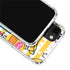 Looney Tunes Tweety and Sylvester Striped Patches iPhone 14 Plus Clear Case