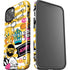 Looney Tunes Tweety and Sylvester Striped Patches iPhone 14 Impact Case