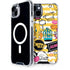 Looney Tunes Tweety and Sylvester Striped Patches iPhone 14 Plus MagSafe Case