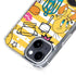 Looney Tunes Tweety and Sylvester Striped Patches iPhone 15 Plus MagSafe Case