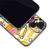 Looney Tunes Tweety and Sylvester Striped Patches iPhone 15 Plus Skin