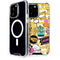 Looney Tunes Tweety and Sylvester Striped Patches iPhone 14 Pro Max MagSafe Case