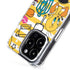 Looney Tunes Tweety and Sylvester Striped Patches iPhone 14 Pro Max MagSafe Case