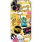 Looney Tunes Tweety and Sylvester Striped Patches iPhone 14 Pro Max Skin