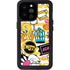 Looney Tunes Tweety and Sylvester Striped Patches iPhone 14 Pro Max Waterproof Case