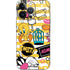 Looney Tunes Tweety and Sylvester Striped Patches iPhone 14 Pro Skin