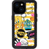 Looney Tunes Tweety and Sylvester Striped Patches iPhone 15 Waterproof Case
