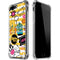 Looney Tunes Tweety and Sylvester Striped Patches iPhone 7/8 Plus Clear Case