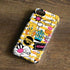 Looney Tunes Tweety and Sylvester Striped Patches iPhone 7 Pro Case