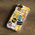 Looney Tunes Tweety and Sylvester Striped Patches iPhone 8 Pro Case