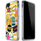 Looney Tunes Tweety and Sylvester Striped Patches iPhone SE (2nd & 3rd Gen) Clear Case