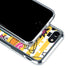 Looney Tunes Tweety and Sylvester Striped Patches iPhone SE (2nd & 3rd Gen) Clear Case