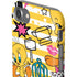 Looney Tunes Tweety and Sylvester Striped Patches iPhone SE (2nd & 3rd Gen) Pro Case