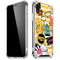 Looney Tunes Tweety and Sylvester Striped Patches iPhone XR Clear Case