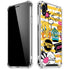 Looney Tunes Tweety and Sylvester Striped Patches iPhone XR Clear Case