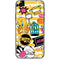 Looney Tunes Tweety and Sylvester Striped Patches iPhone XR Skin