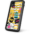Looney Tunes Tweety and Sylvester Striped Patches iPhone XR Waterproof Case