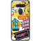 Looney Tunes Tweety and Sylvester Striped Patches LG K51/Q51 Clear Case