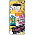 Looney Tunes Tweety and Sylvester Striped Patches LG Stylo 6 Clear Case