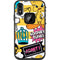 Looney Tunes Tweety and Sylvester Striped Patches LifeProof Fre iPhone Skin