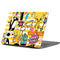 Looney Tunes Tweety and Sylvester Striped Patches Apple MacBook Pro 13-inch Skin