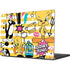 Looney Tunes Tweety and Sylvester Striped Patches MacBook Pro 14in (2021-24) Skin