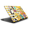 Looney Tunes Tweety and Sylvester Striped Patches HP Notebook Skin