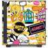 Looney Tunes Tweety and Sylvester Striped Patches NZXT H510 Compact ATX Mid-Tower Case Skin