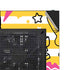 Looney Tunes Tweety and Sylvester Striped Patches NZXT H510 Compact ATX Mid-Tower Case Skin