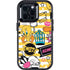 Looney Tunes Tweety and Sylvester Striped Patches Otterbox Defender iPhone Skin