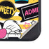 Looney Tunes Tweety and Sylvester Striped Patches Otterbox Defender iPhone Skin