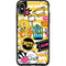 Looney Tunes Tweety and Sylvester Striped Patches Otterbox Symmetry iPhone Skin