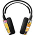 Looney Tunes Tweety and Sylvester Striped Patches SteelSeries Arctis 3 Skin