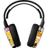 Looney Tunes Tweety and Sylvester Striped Patches SteelSeries Arctis 5 Skin