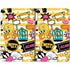 Looney Tunes Tweety and Sylvester Striped Patches Surface Duo Skin