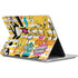 Looney Tunes Tweety and Sylvester Striped Patches Surface Laptop Studio Skin
