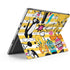 Looney Tunes Tweety and Sylvester Striped Patches Surface Pro 8 Skin