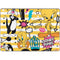 Looney Tunes Tweety and Sylvester Striped Patches Surface Pro 9 Skin
