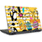 Looney Tunes Tweety and Sylvester Striped Patches Lenovo ThinkPad Skin