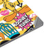 Looney Tunes Tweety and Sylvester Striped Patches Universal Laptop 14in (11.4 x 8.2in) Skin