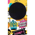 Looney Tunes Tweety and Sylvester Striped Patches Xbox Series S Console Skin