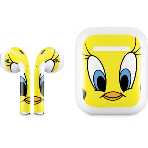 Looney Tunes Tweety Bird Apple AirPods Skin
