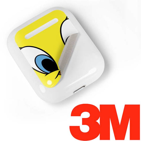 Looney Tunes Tweety Bird Apple AirPods Skin