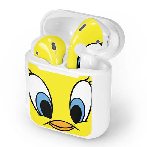 Looney Tunes Tweety Bird Apple AirPods Skin
