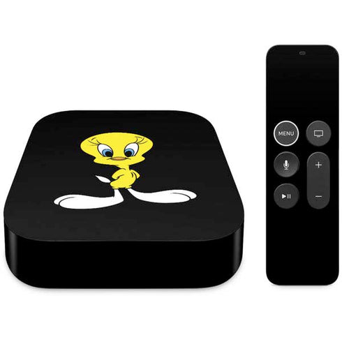Looney Tunes Tweety Bird Apple TV Skin