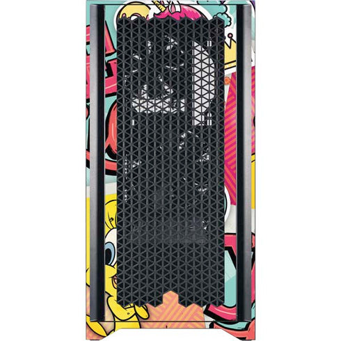 Looney Tunes Tweety Bird Believe In Yourself Corsair 4000D Tempered Glass Mid-Tower ATX Case Skin